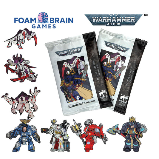 Warhammer 40,000 Mystery Loot: Ultramarines vs. Tyranids Enamel Pin