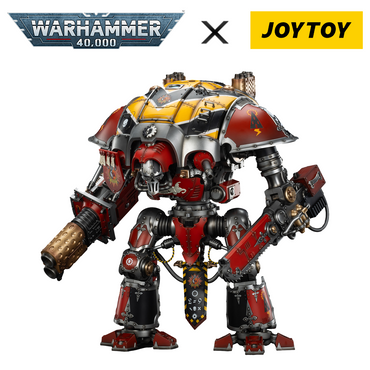 JoyToy Warhammer: 40,000 Action Figure - Imperial Knights, House Raven, Knight Errant Preorder