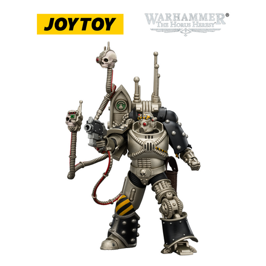 JOYTOY Warhammer The Horus Heresy - Iron Warriors, Legion Praevian with Bolt Pistol (1/18 Scale) Preorder