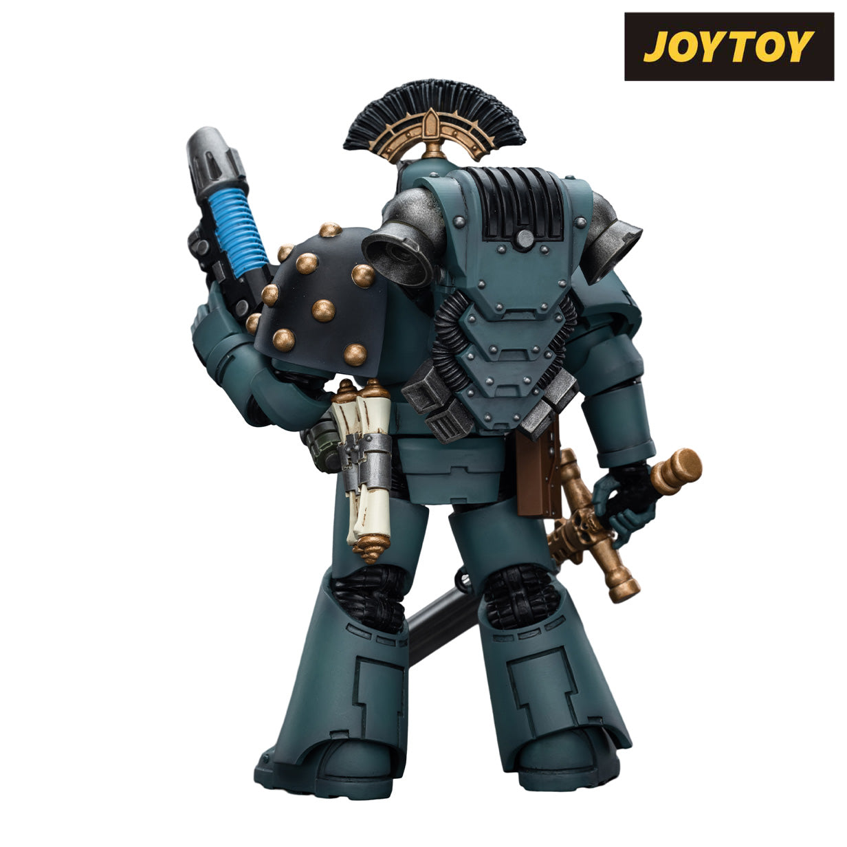 JoyToy Warhammer The Horus Heresy Action Figure - Sons of Horus, Legion MkVI Tactical Squad Sergeant with Power Sword (1/18 Scale)