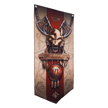 Warhammer The Horus Heresy - Space Wolves Wall Banner