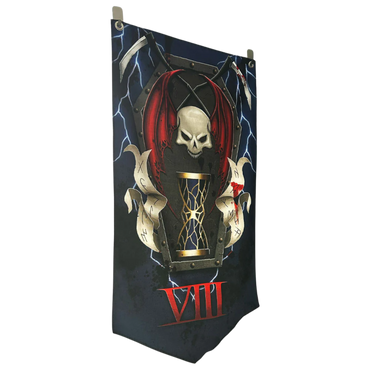 Warhammer The Horus Heresy - Night Lords Wall Banner