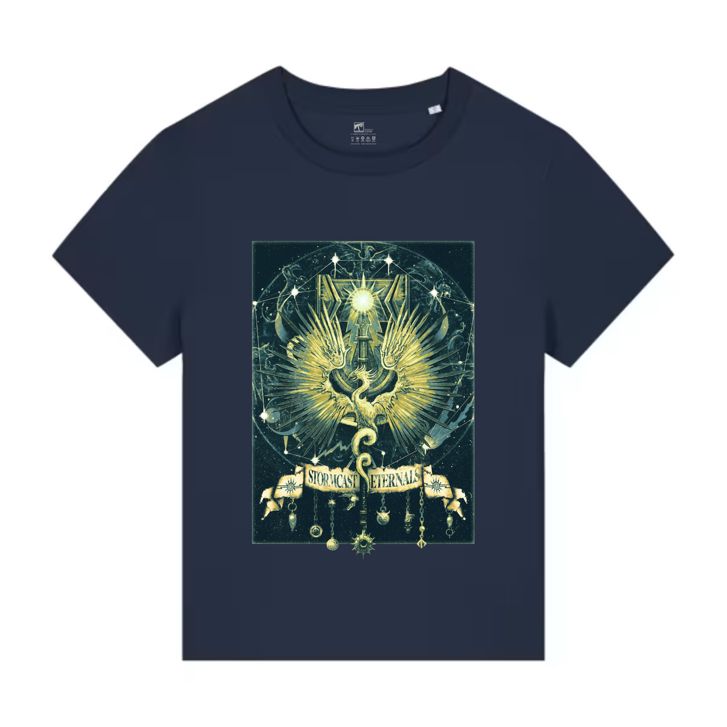 Warhammer Age of Sigmar: Stormcast Eternals Fitted T Shirt