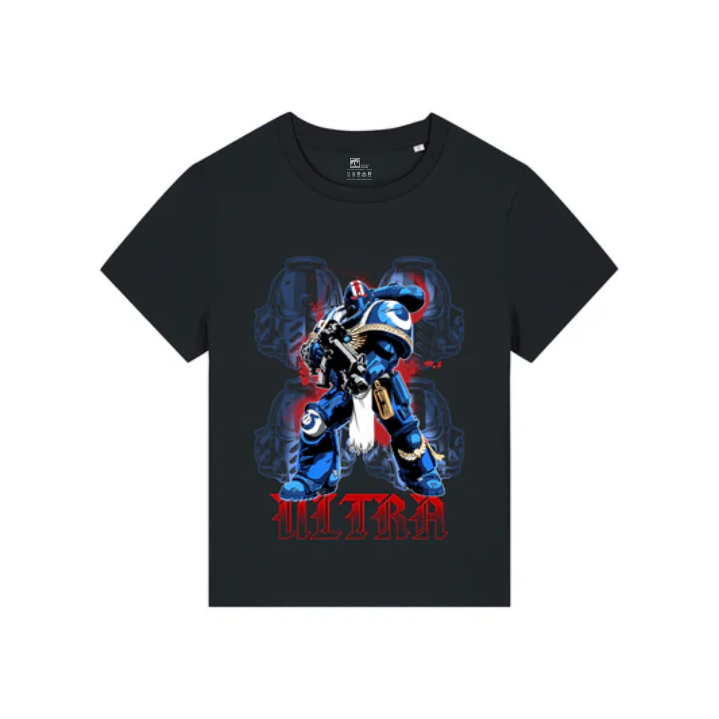 Premium Warhammer 40,000: Space Marine 2 Ultra Fitted T Shirt