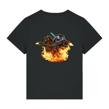 Warhammer 40,000: Boltgun II Double Print Fitted T Shirt