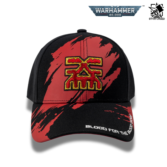 Starforged Warhammer 40,000 Chaos Hat - Khorne