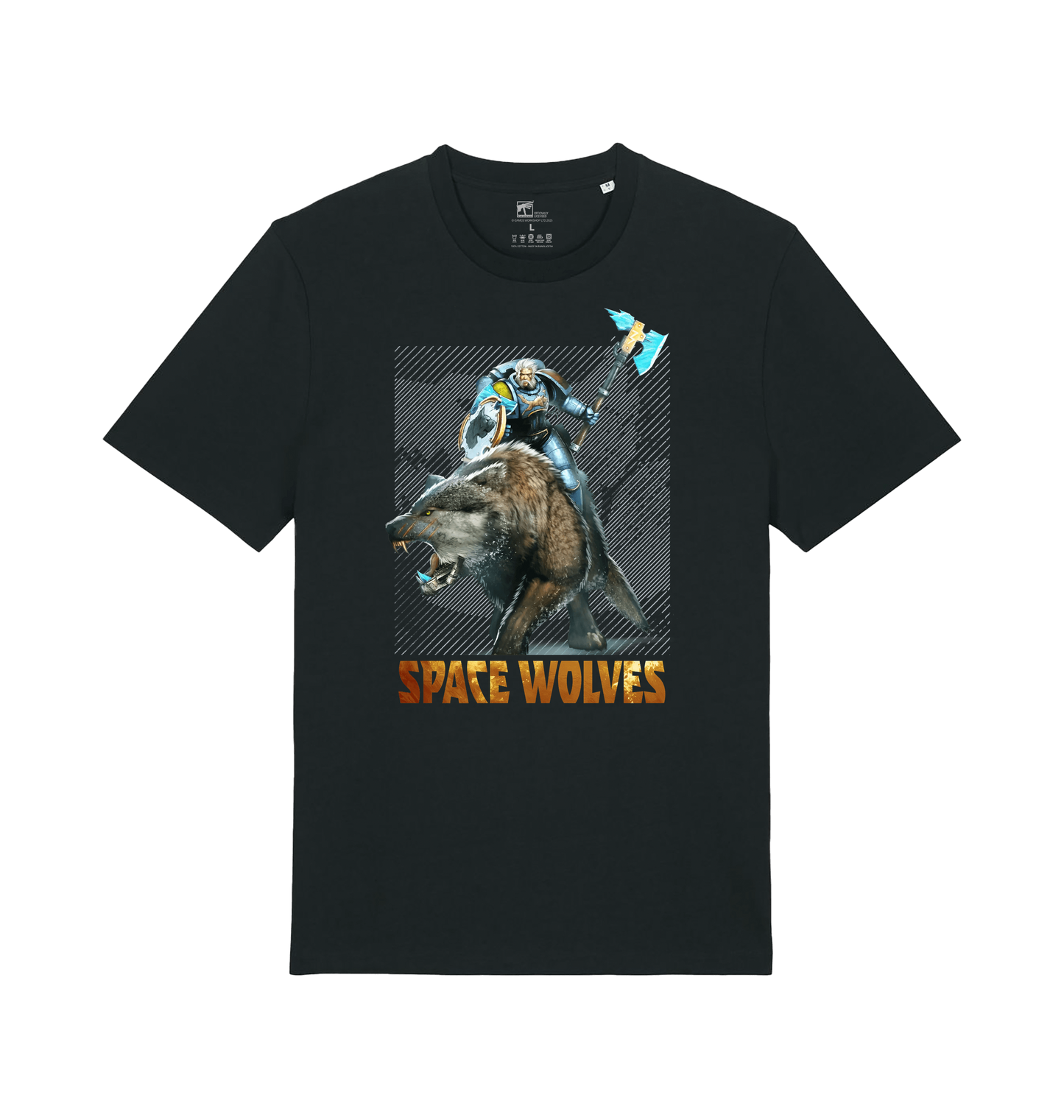 Warhammer 40,000: Space Wolves T Shirt