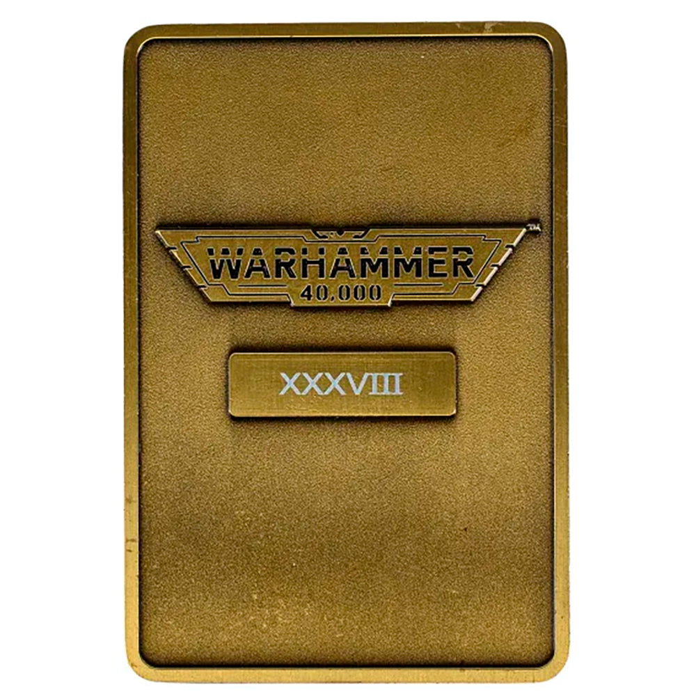 Warhammer 40,000: Guilliman's Coronation Ingot