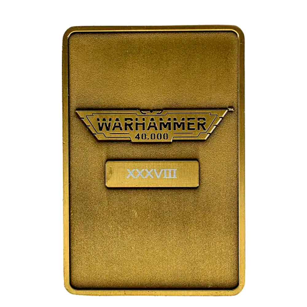 Warhammer 40,000: The Emperor Ingot