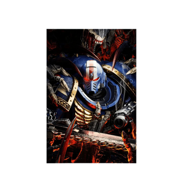 Warhammer 40,000: Space Marine 2 Lieutenant Titus Poster
