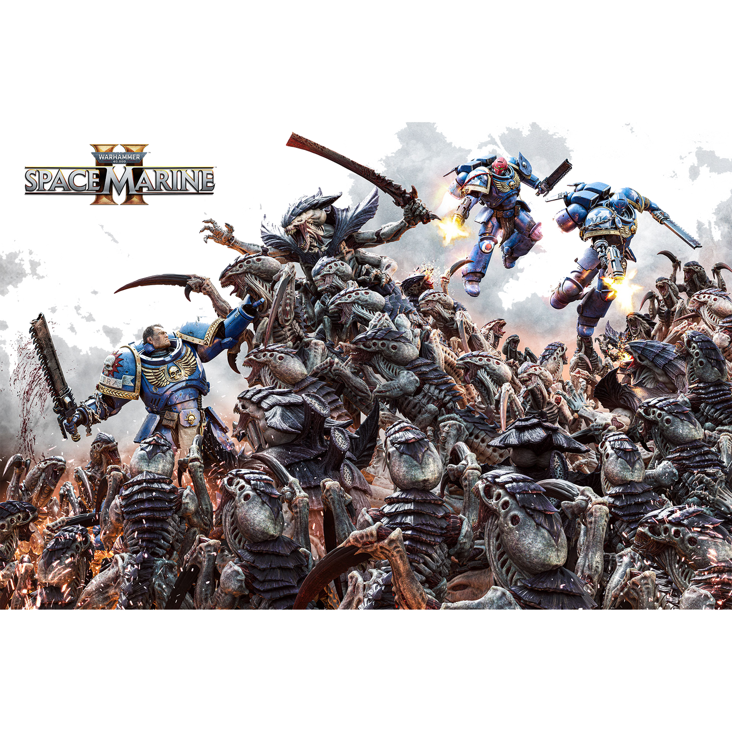 Warhammer 40,000: Space Marine 2 Poster