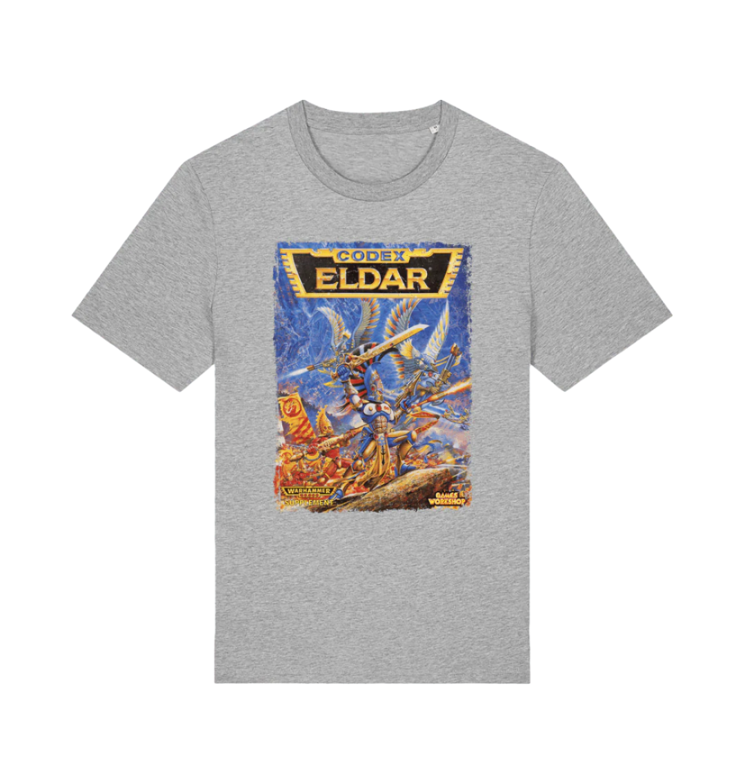 Heather Grey Printed T-shirt