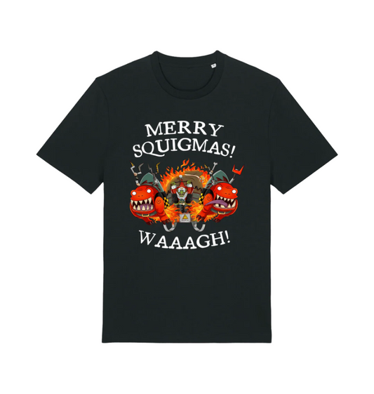 Black Printed T-shirt