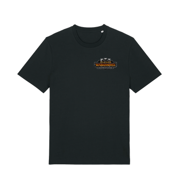 Black Printed T-shirt