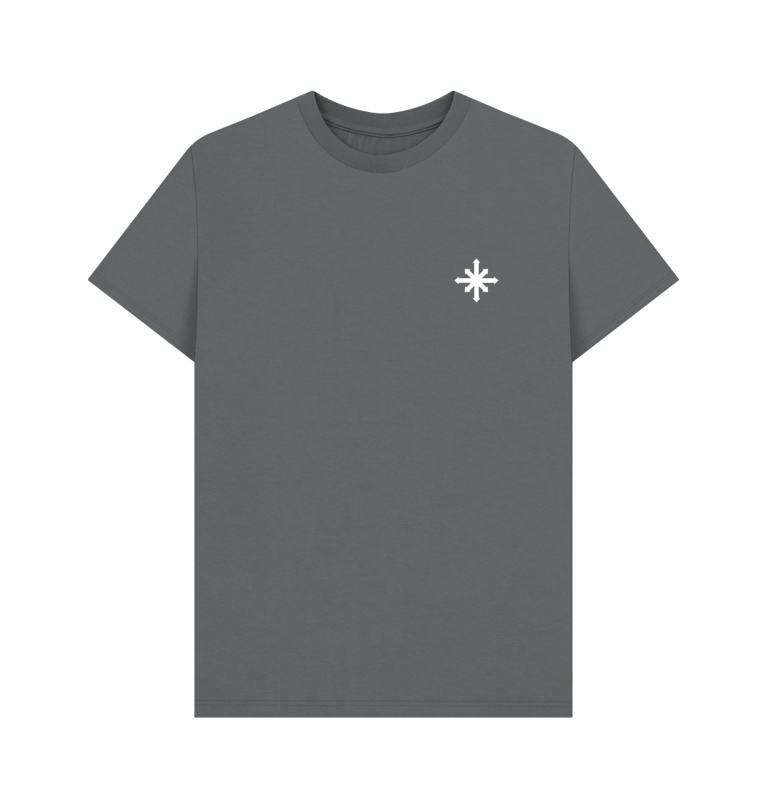 Slate Grey Chaos Space Marines Insignia T Shirt