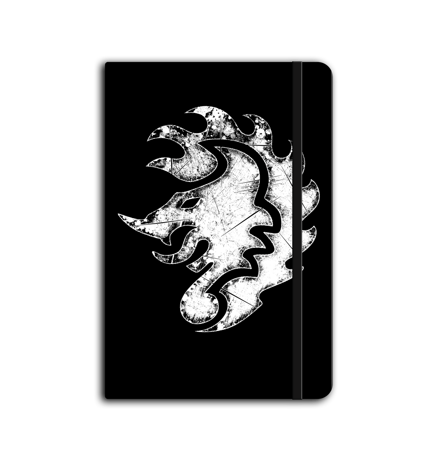 Black Notebook Front