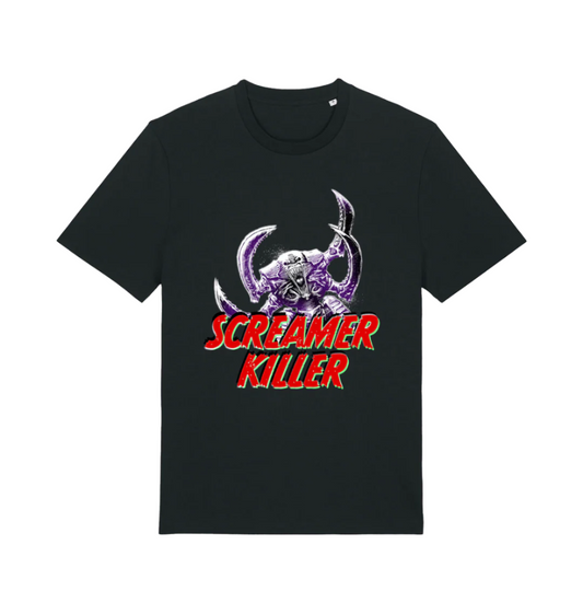 Black Printed T-shirt