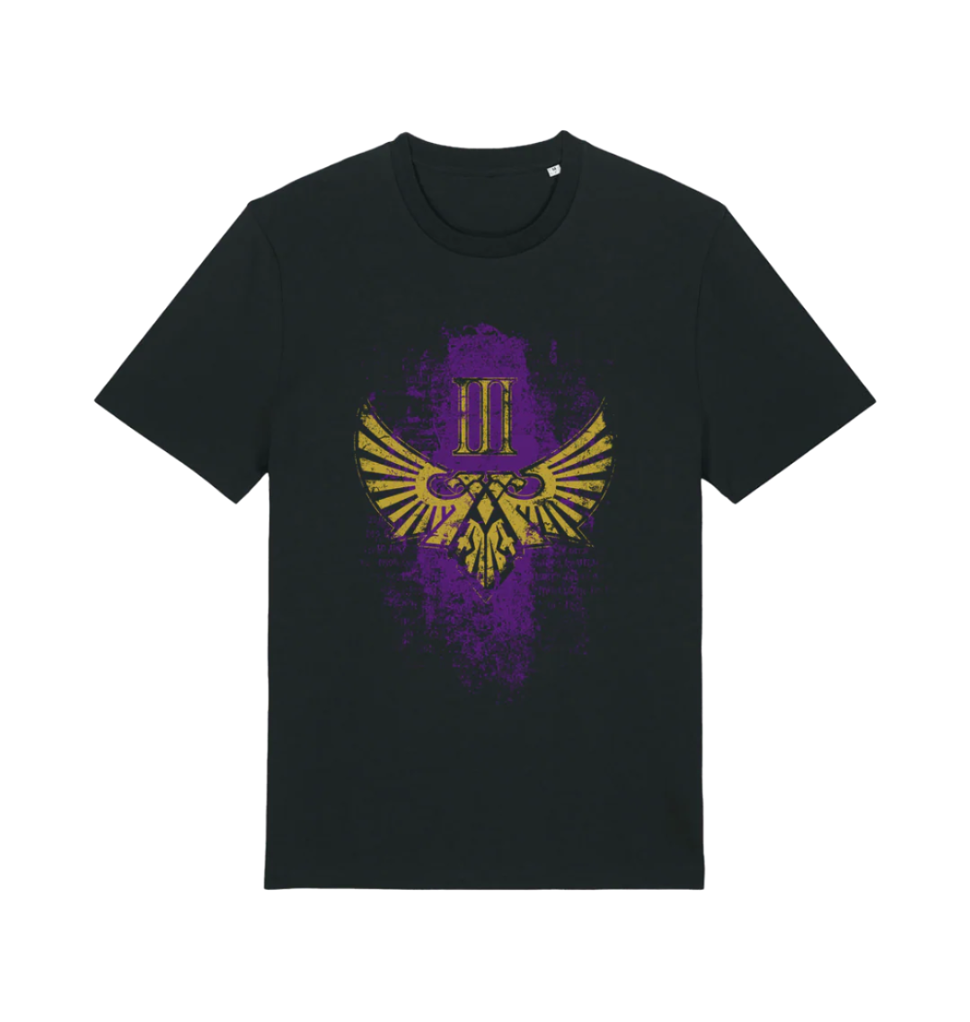 Black Printed T-shirt