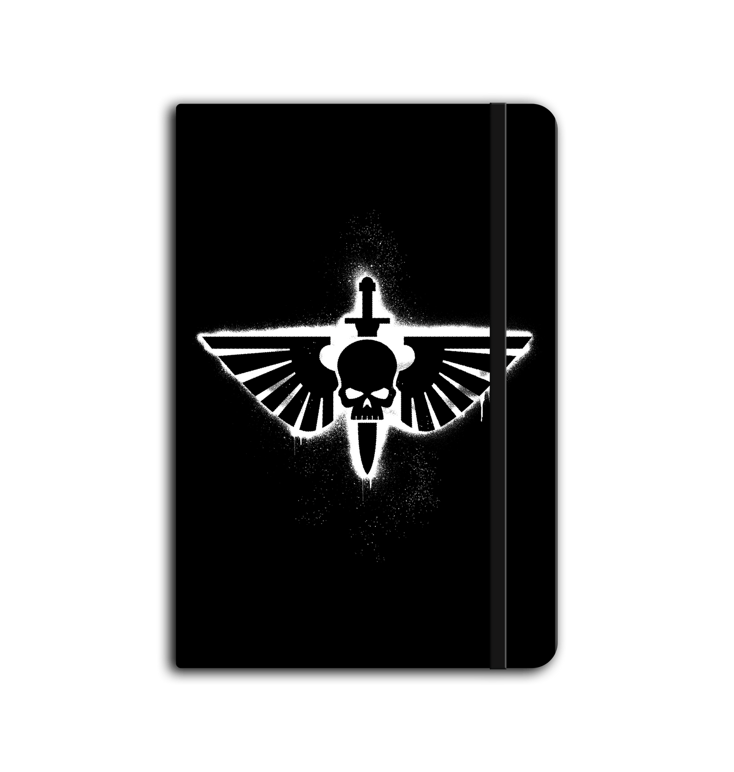 Black Notebook Front