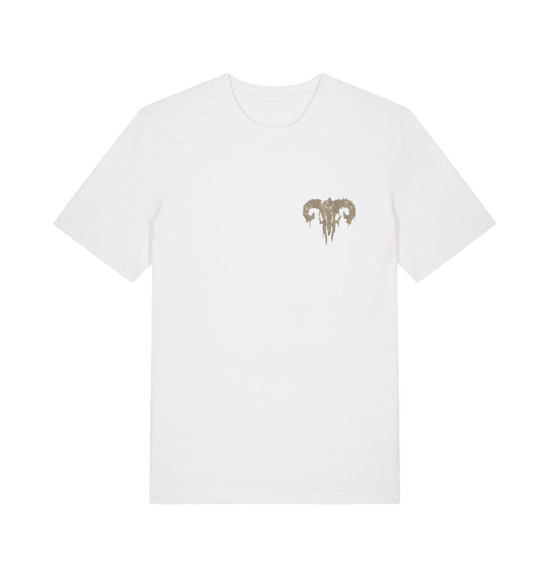 White Printed T-shirt