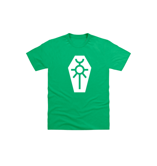 Irish Green Printed Kids T-Shirt