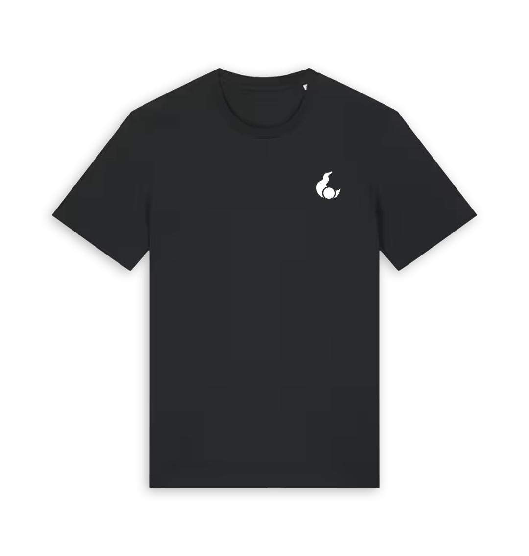 Black Printed T-shirt