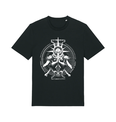 Black Printed T-shirt