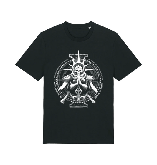 Black Printed T-shirt