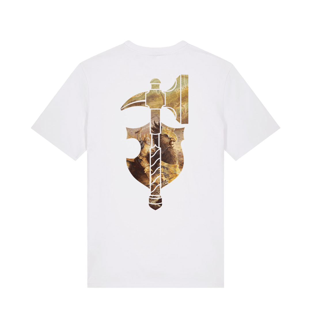 White Printed T-shirt