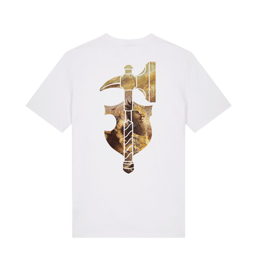 White Printed T-shirt