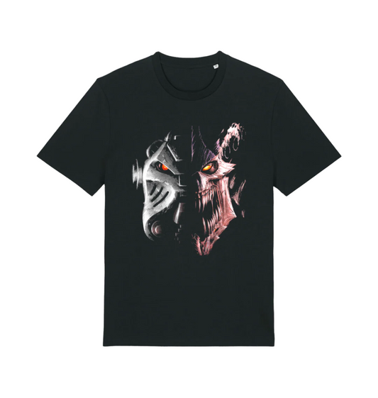 Black Printed T-shirt