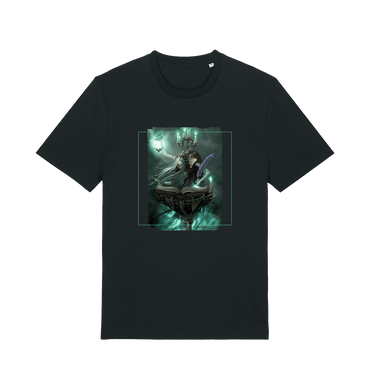 Black Printed T-shirt