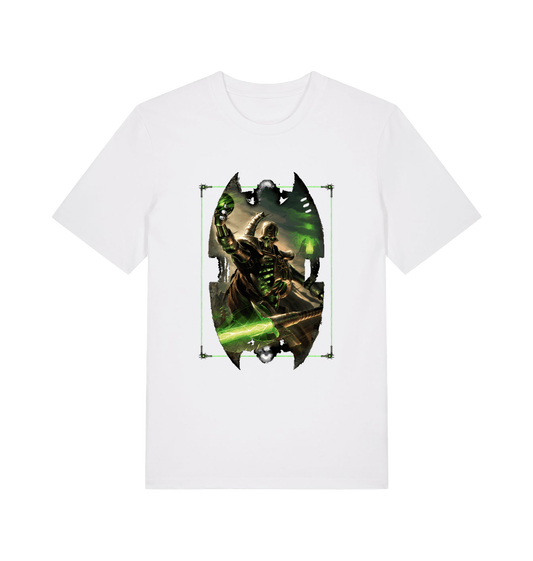 White Printed T-shirt