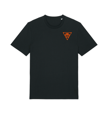 Black Printed T-shirt