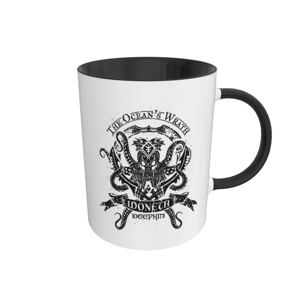 Black Mug Front