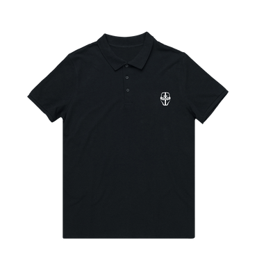 Black Imperial Knights Polo Shirt