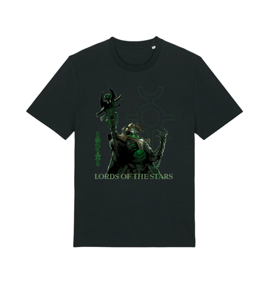 Black Printed T-shirt