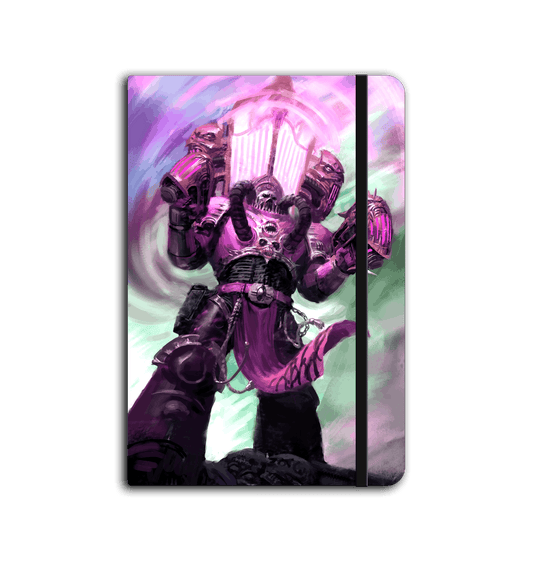 Black Notebook Front