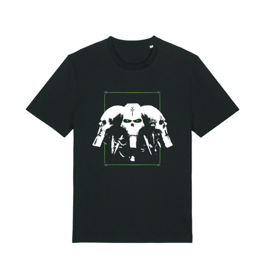 Black Printed T-shirt