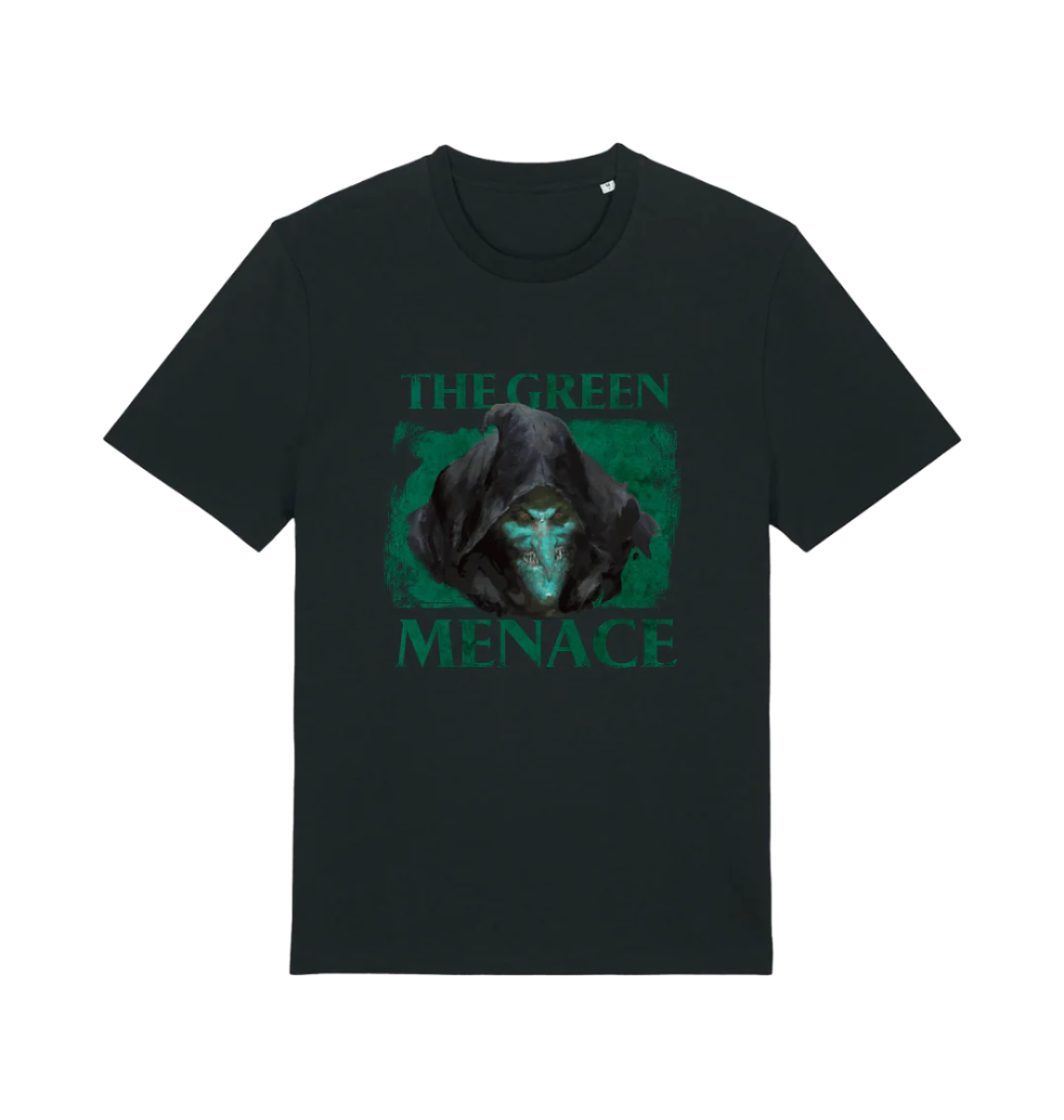 Black Printed T-shirt