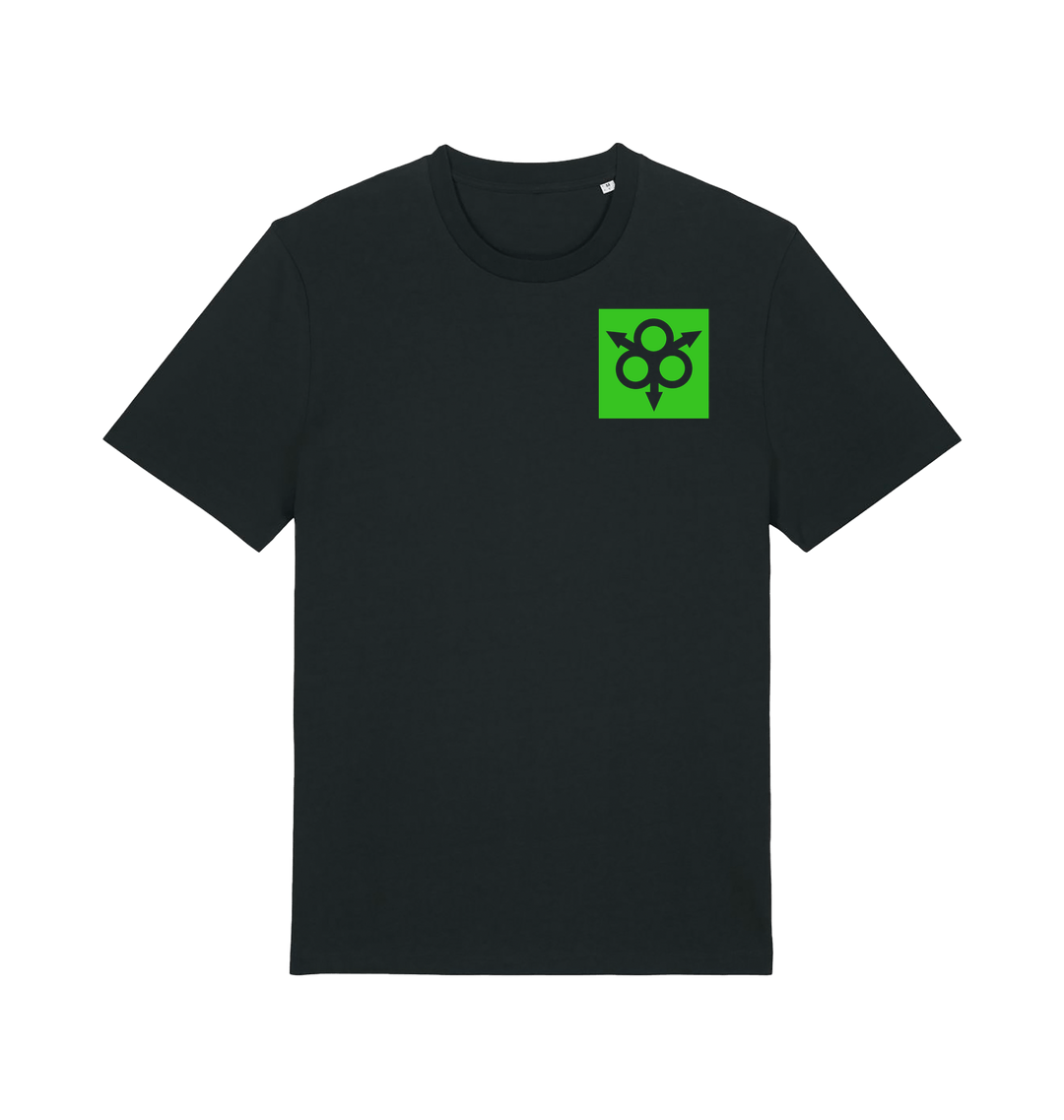 Black Printed T-shirt