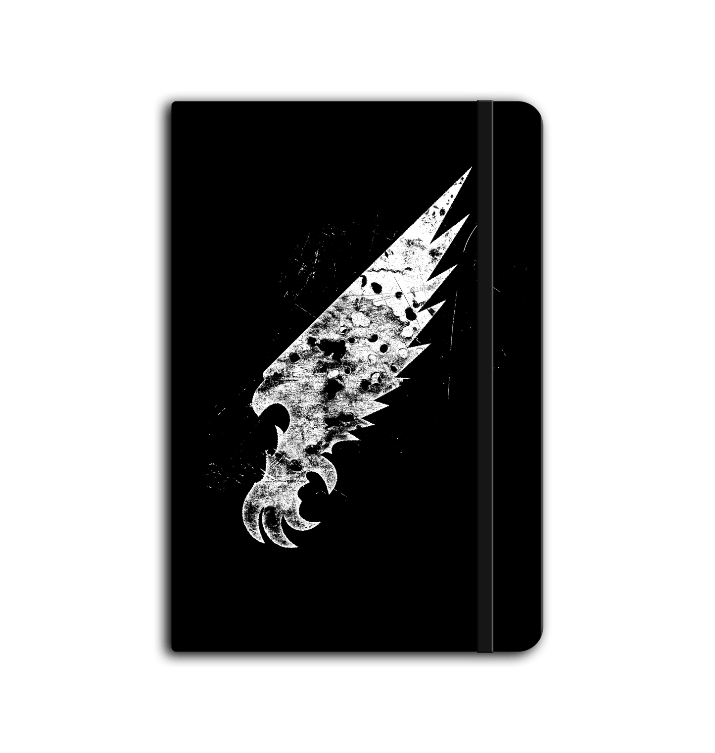 Black Notebook Front