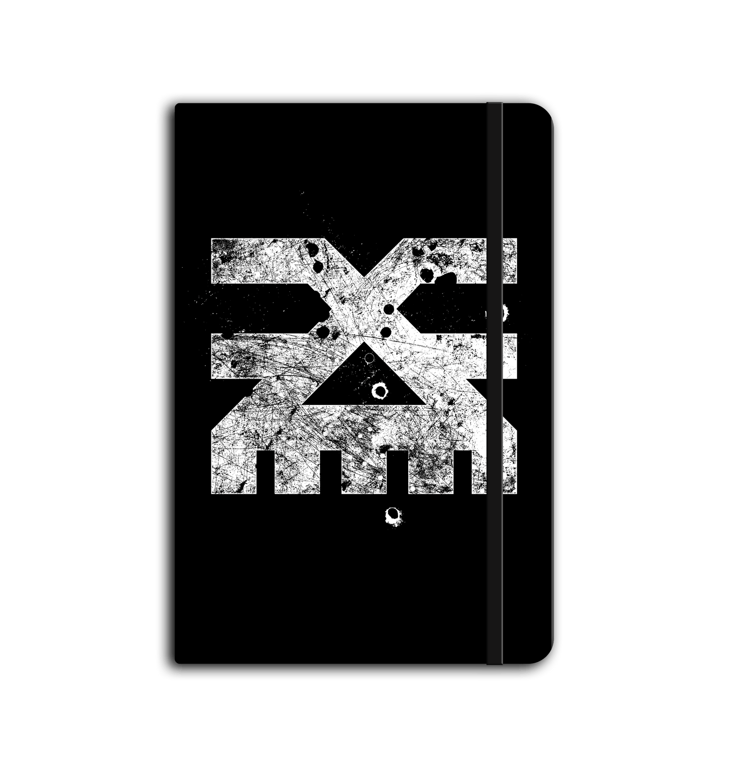 Black Notebook Front