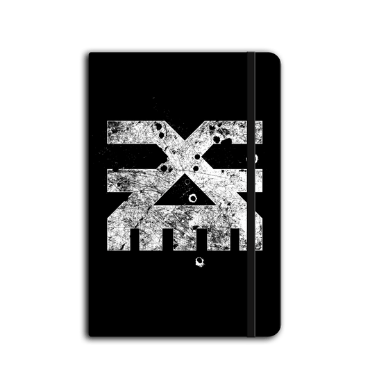 Black Notebook Front