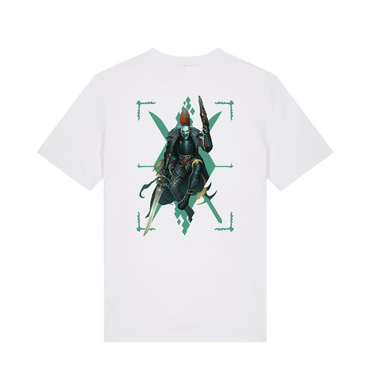 White Printed T-shirt