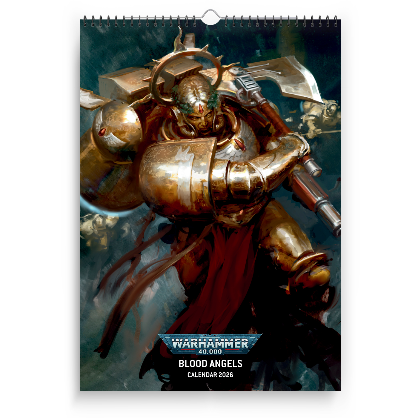 Warhammer 40,000: Blood Angels 2026 Calendar Preorder