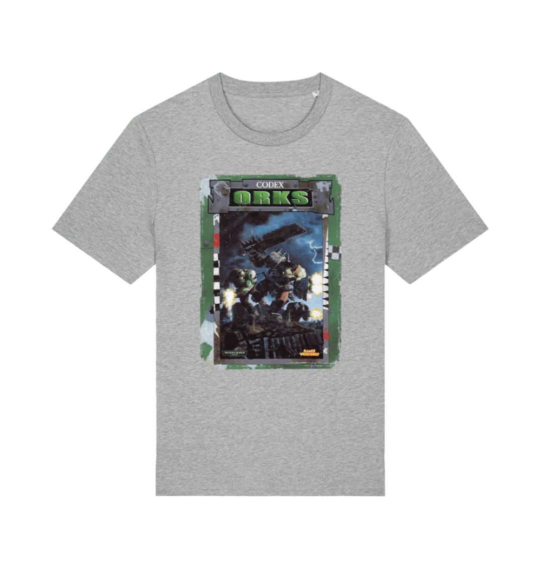 Heather Grey Printed T-shirt