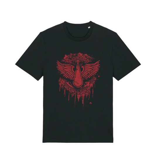 Black Printed T-shirt