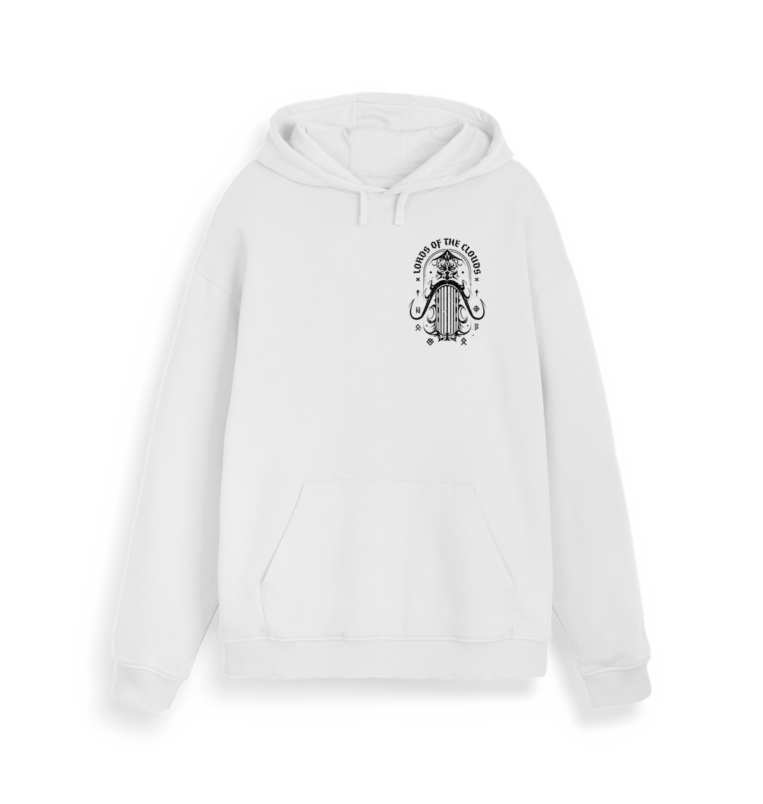 White Printed Sweater