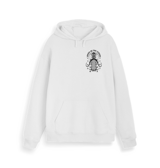 White Printed Sweater